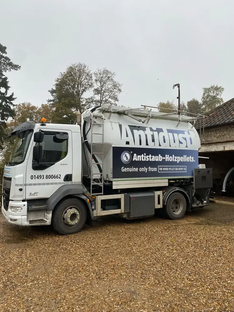 Wood Pellets for Biomass Boiler