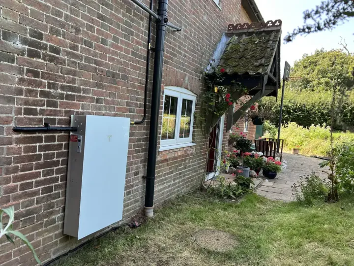 Installed Battery Storage System