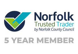 Norfolk Trusted Trader By Norfolk County Council | 5 Year Member